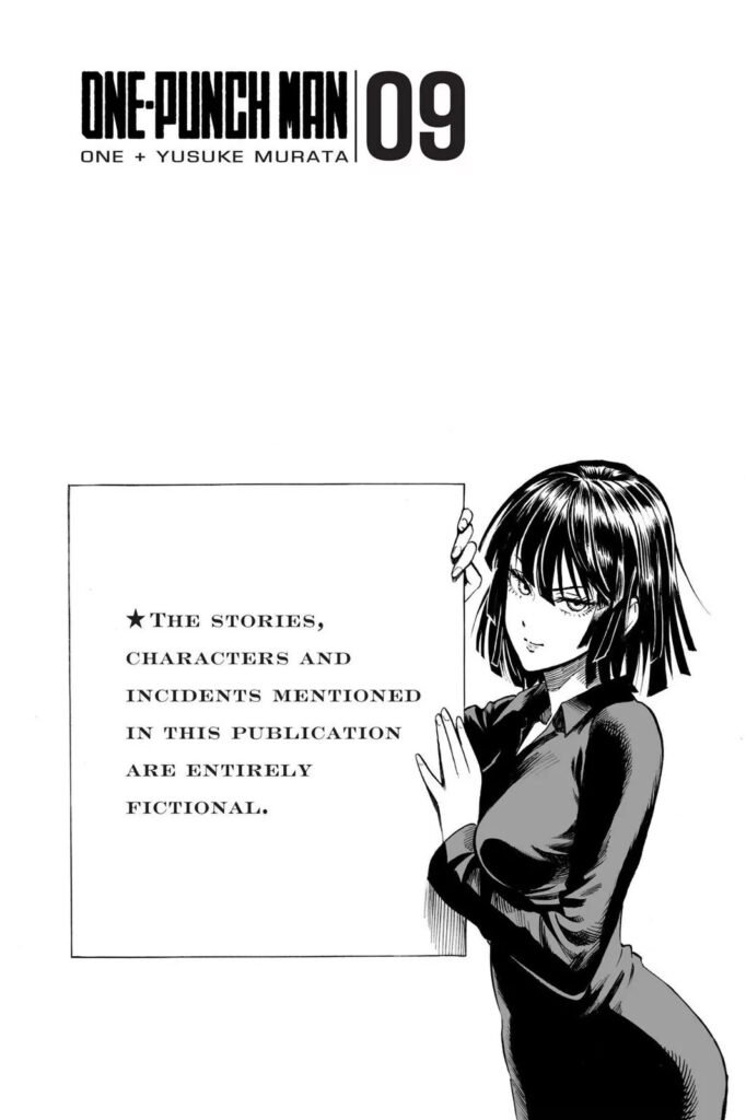Manga punch man (3)