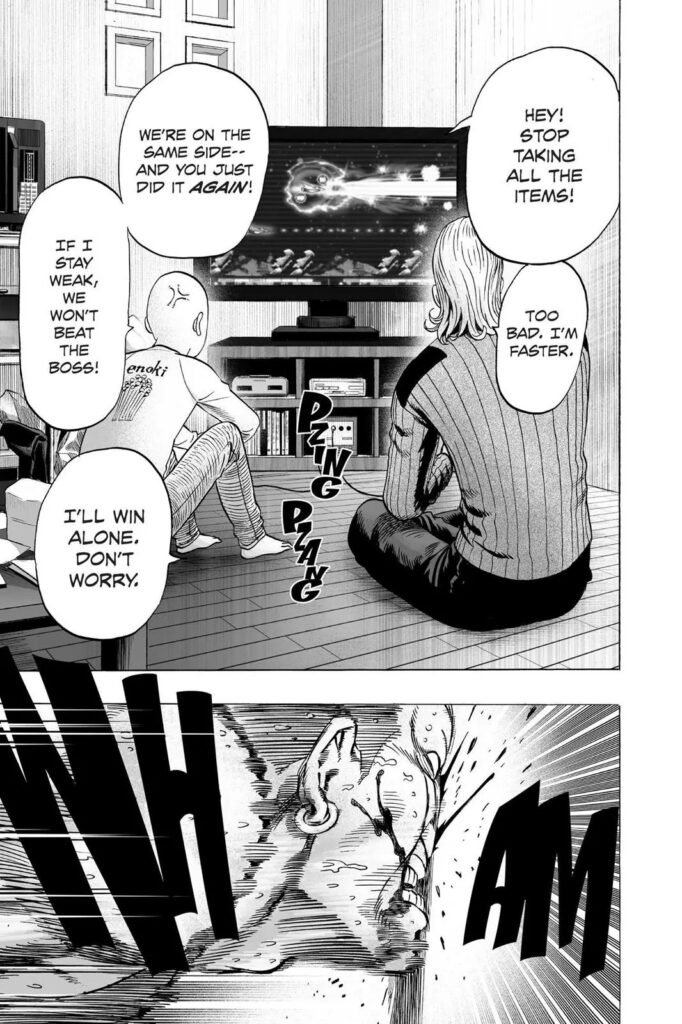 Manga punch man (30)