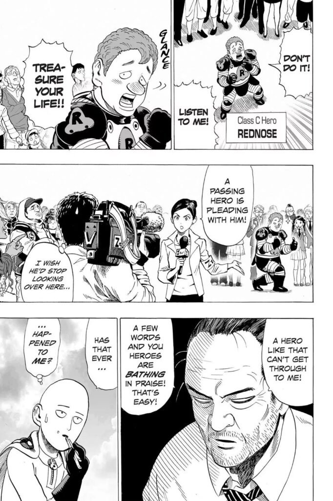 Manga punch man (4)