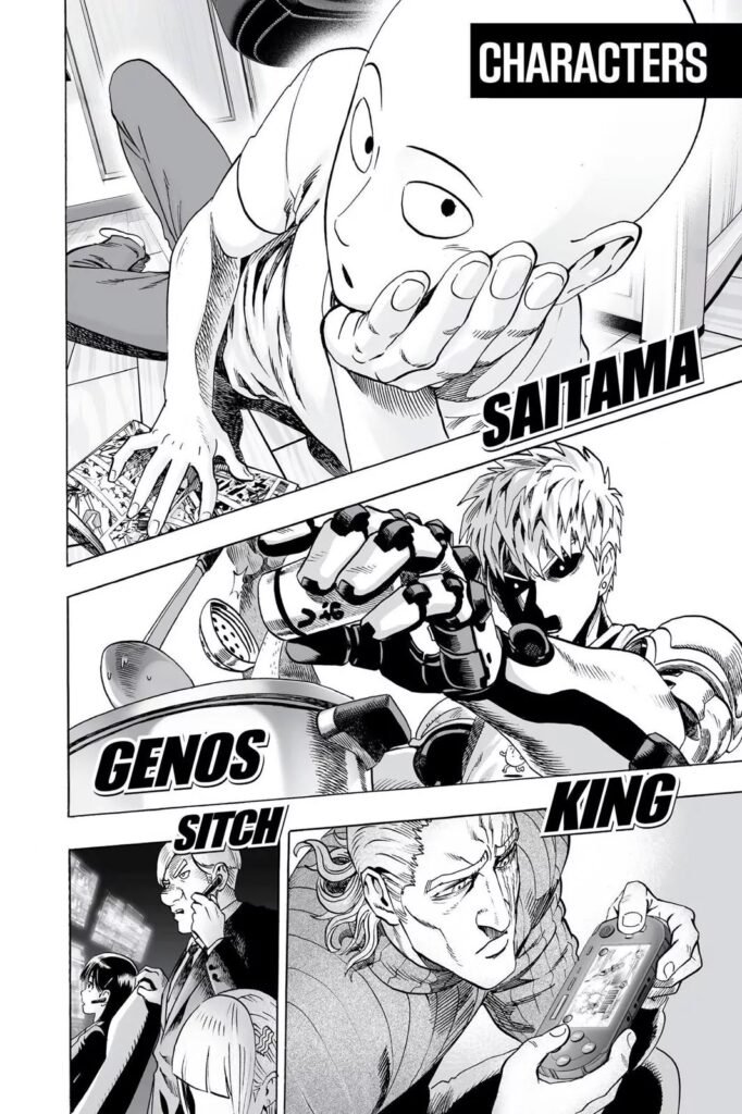 Manga punch man (5)