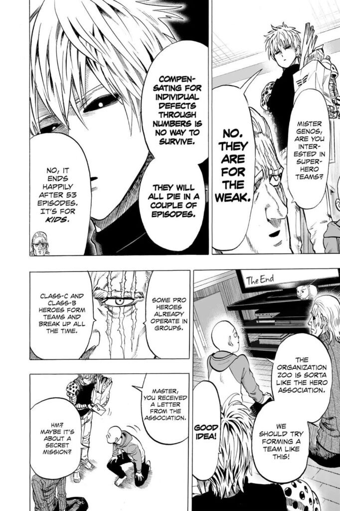 Manga punch man (5)