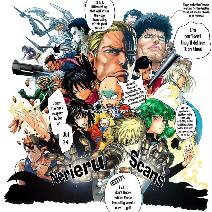 Manga punch man (54)