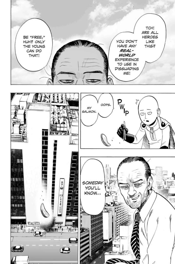 Manga punch man (6)