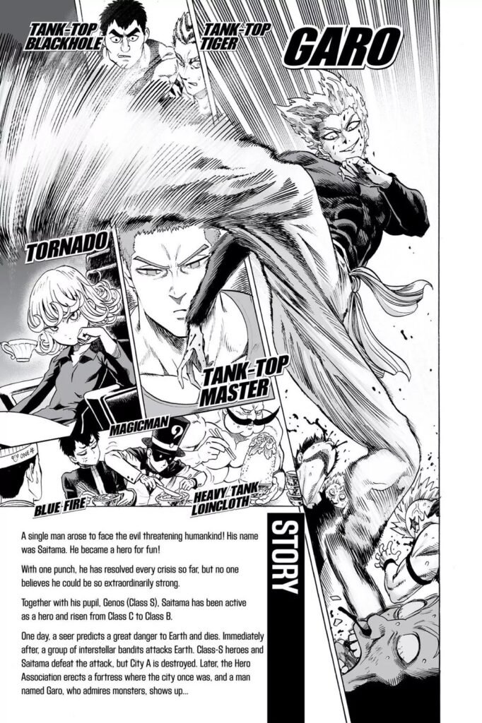 Manga punch man (6)