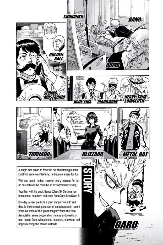 Manga punch man (6)