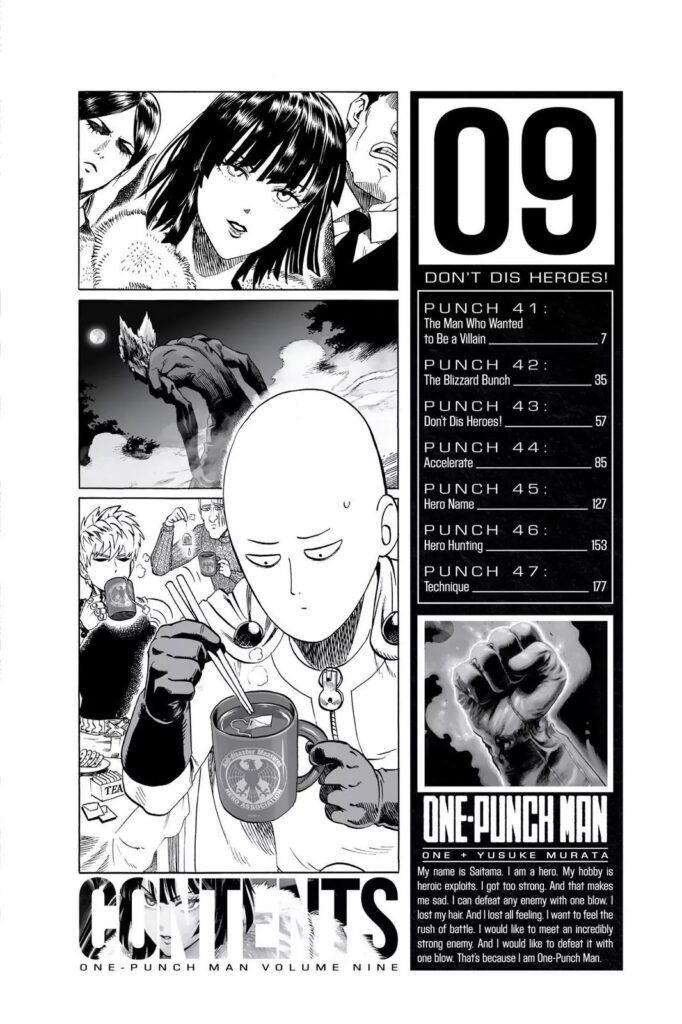 Manga punch man (7)