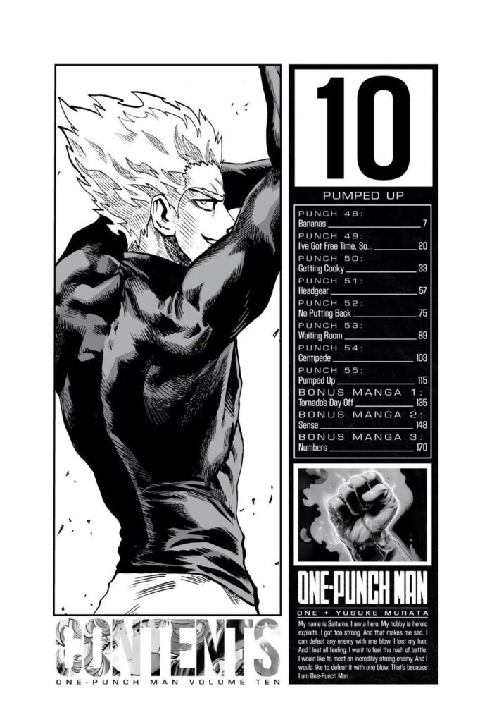 Manga punch man (7)
