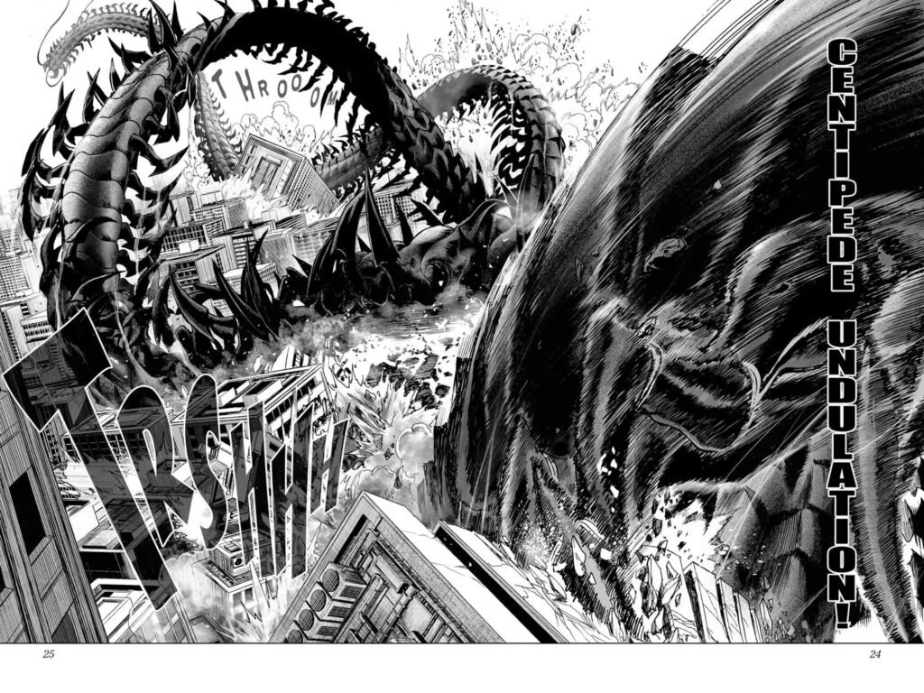 Manga punch man (7)