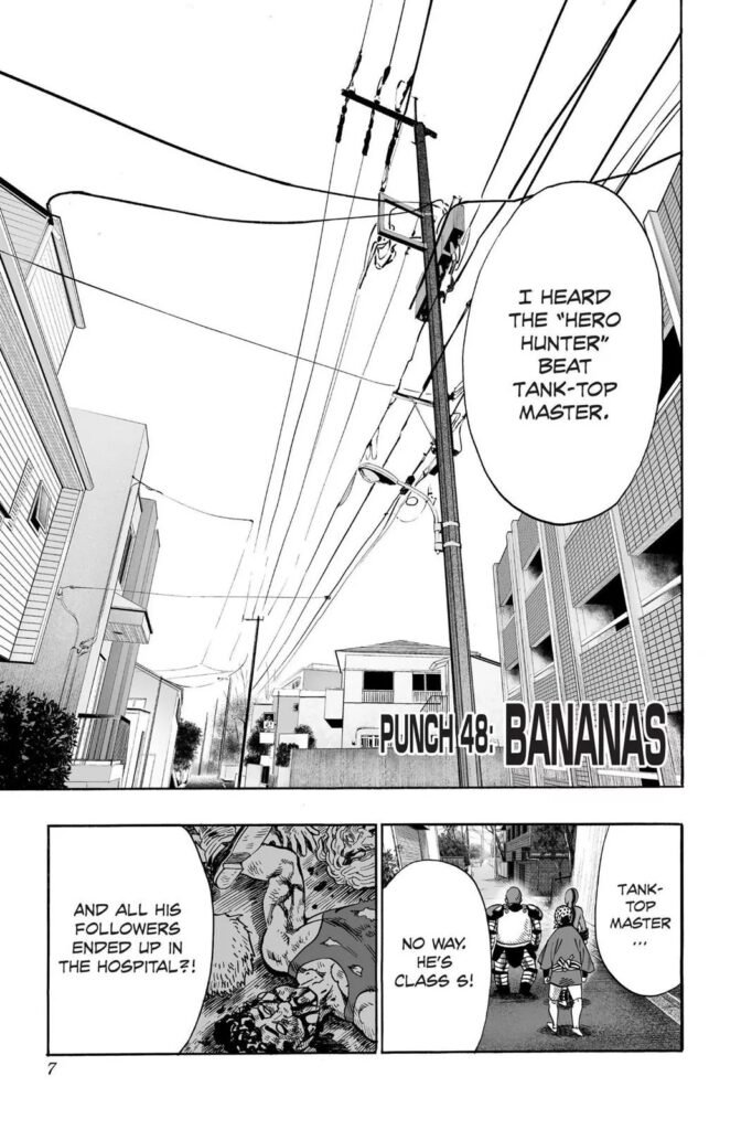 Manga punch man (8)