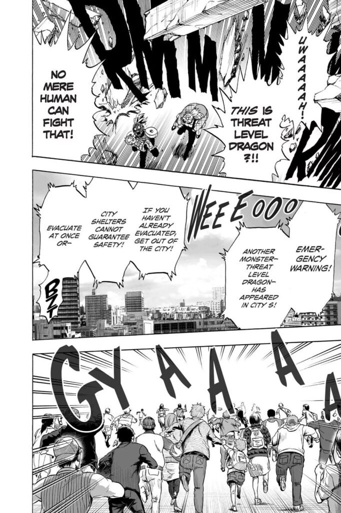 Manga punch man (8)