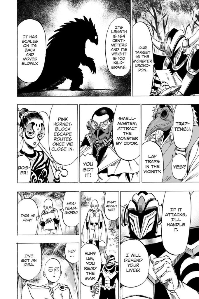 Manga punch man (8)