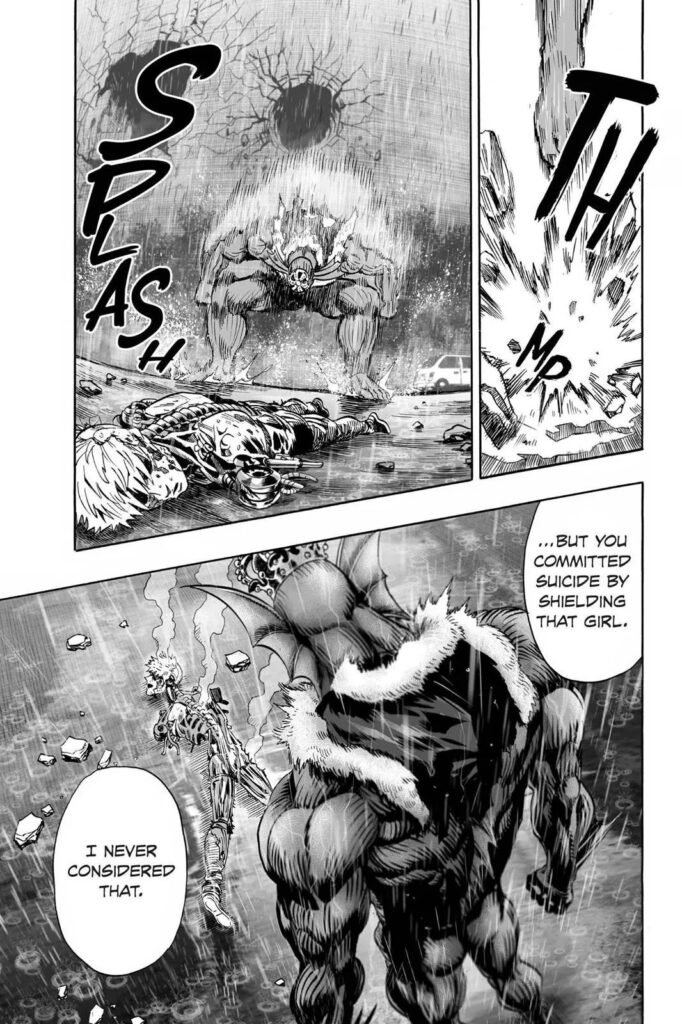 Manga punch man (8)