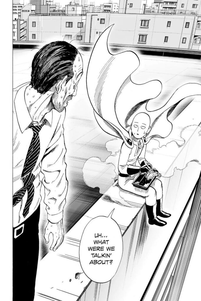 Manga punch man (9)