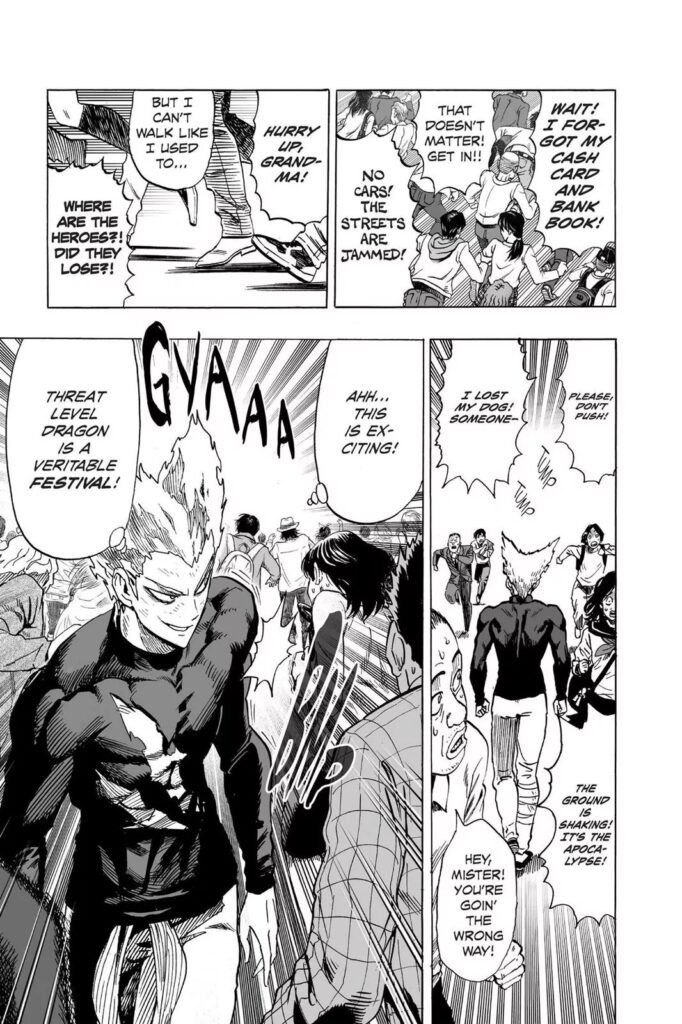 Manga punch man (9)