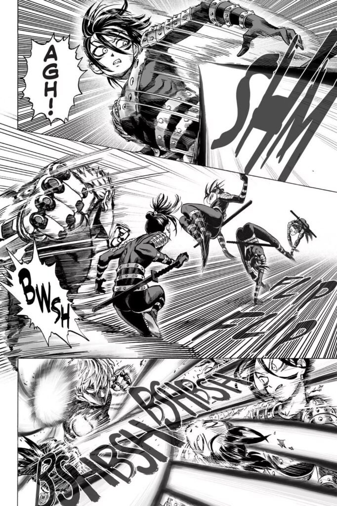 Manga punch man online (10)