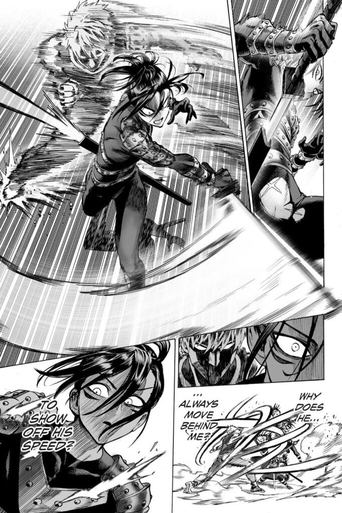 Manga punch man online (11)