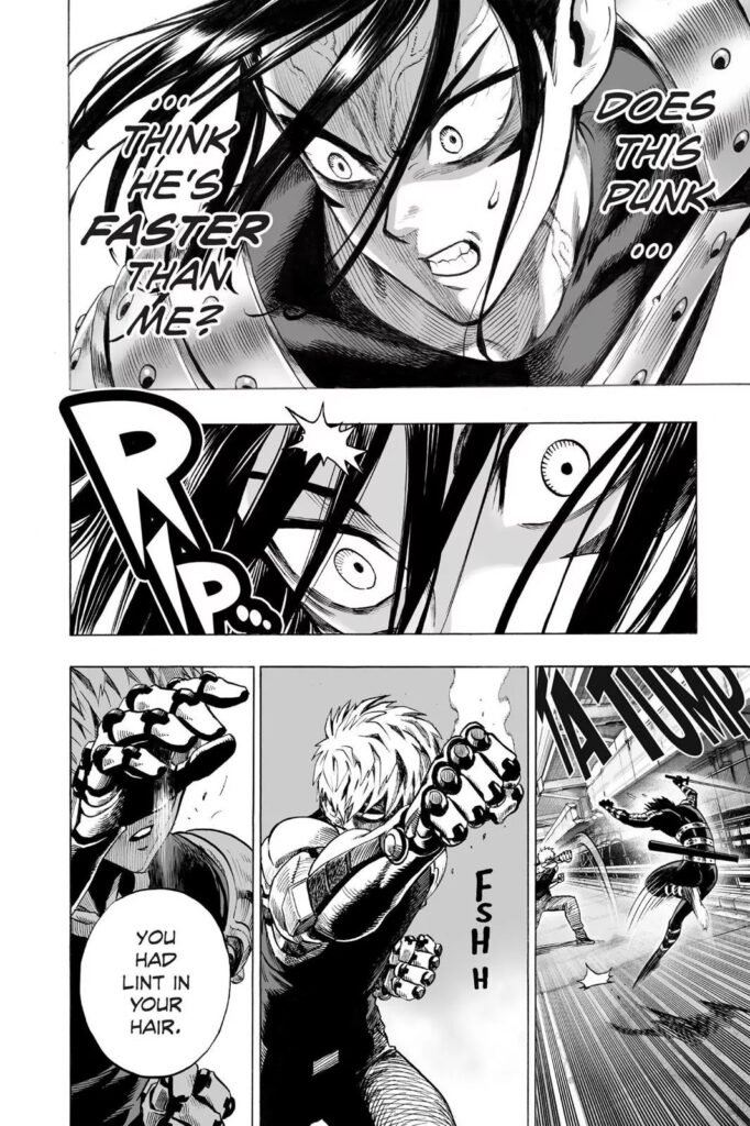 Manga punch man online (12)