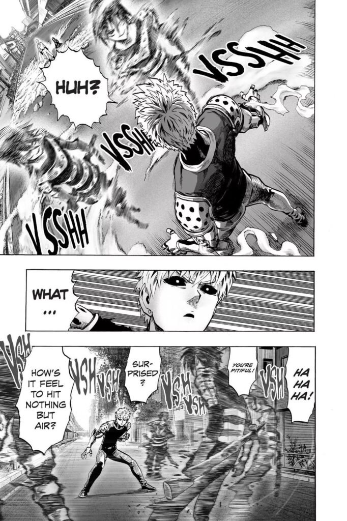Manga punch man online (18)