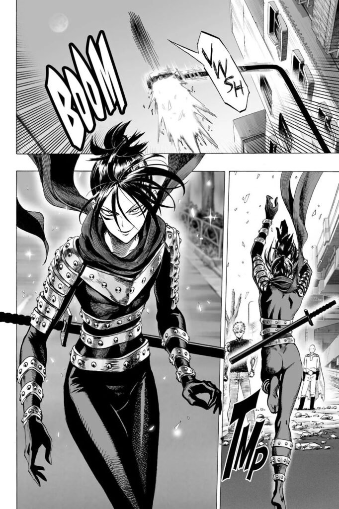 Manga punch man online (2)