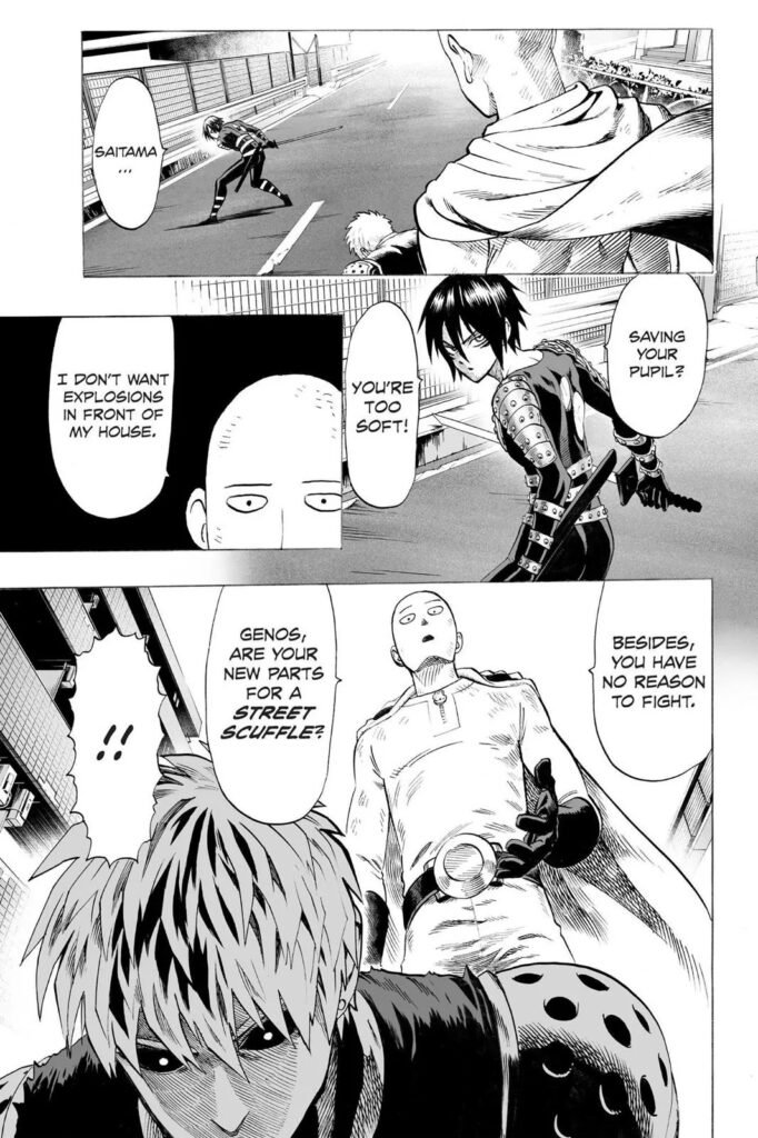 Manga punch man online (24)