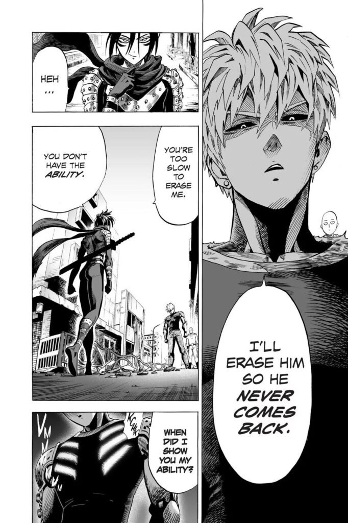 Manga punch man online (4)