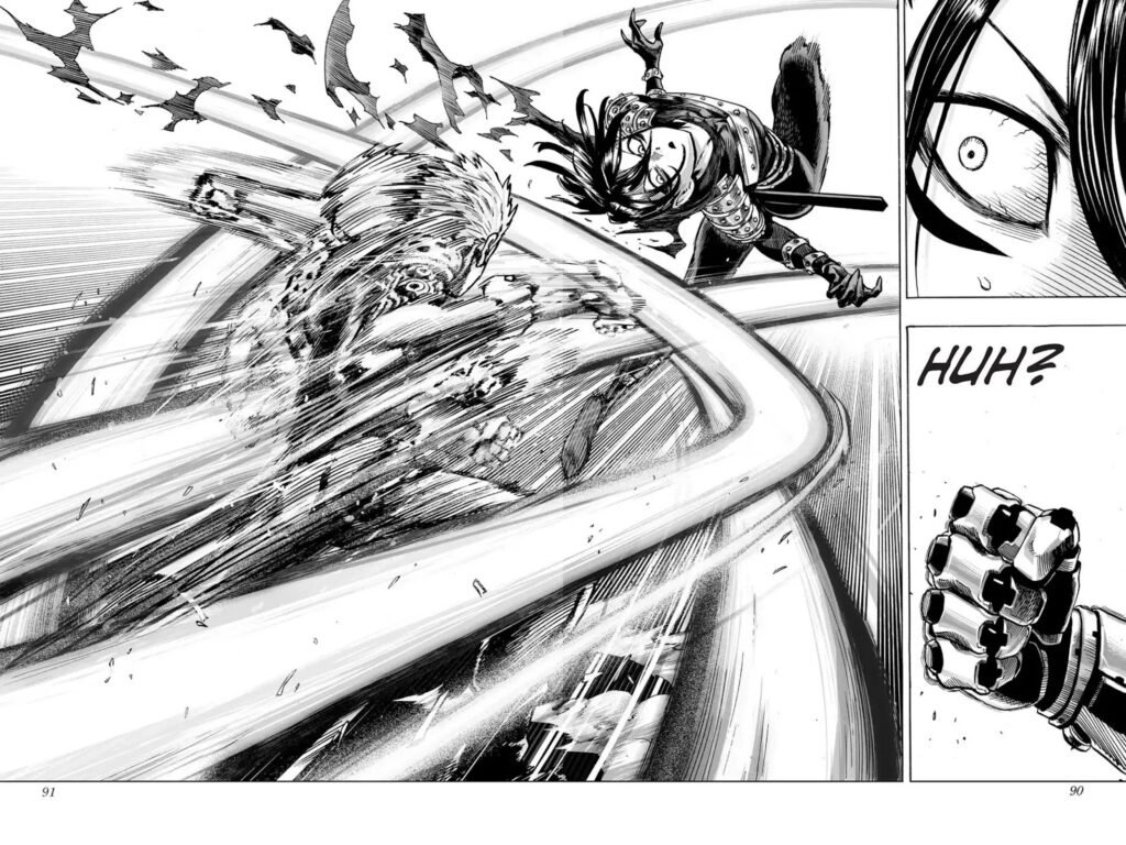 Manga punch man online (6)