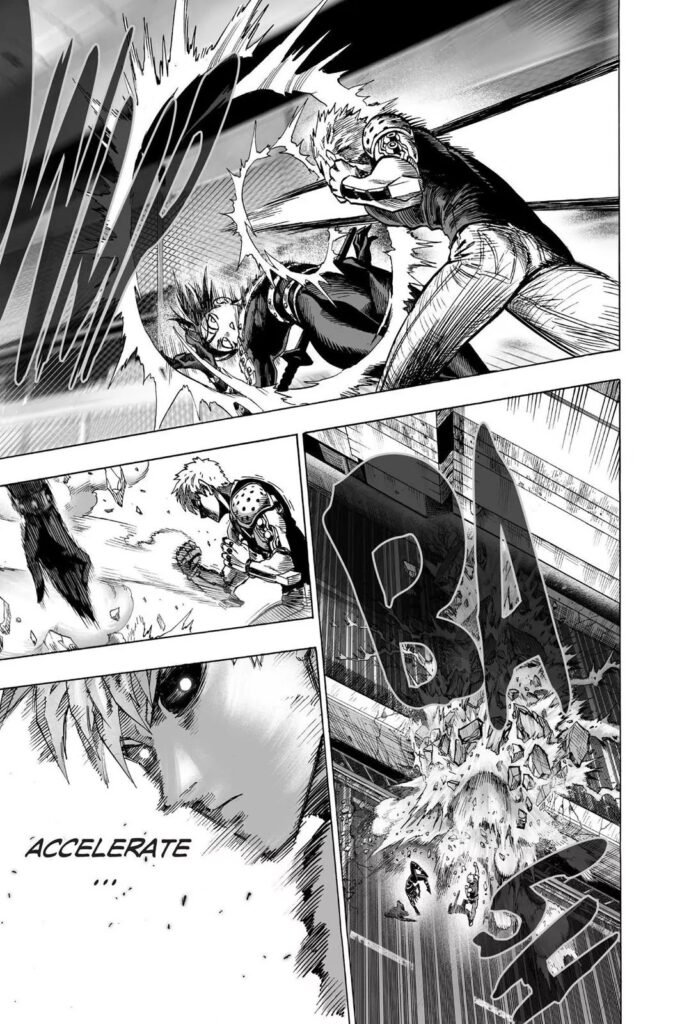 Manga punch man online (8)