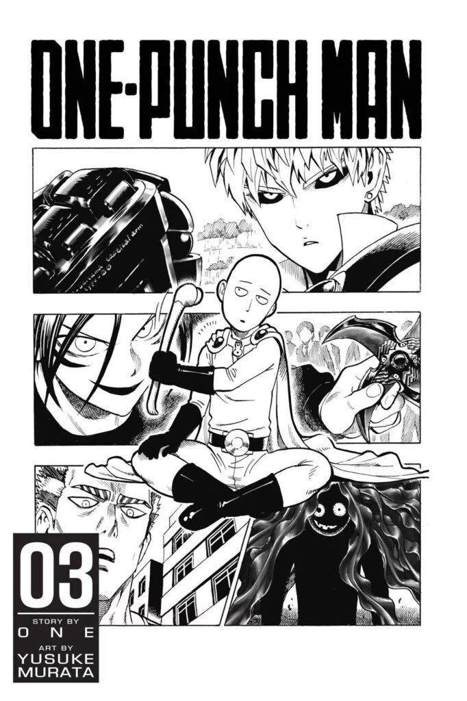 OPM Manga (4)