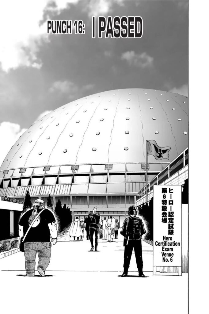 OPM Manga (8)