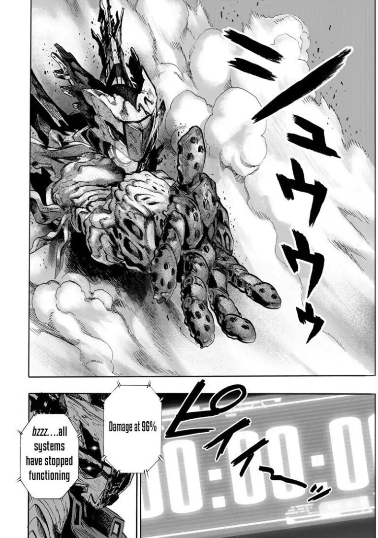 One Punch Man Chapter 100.5