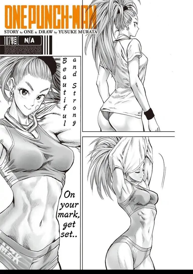 One Punch Man Chapter 107
