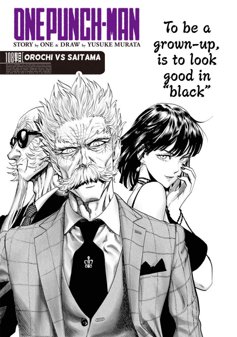 One Punch Man Chapter 108