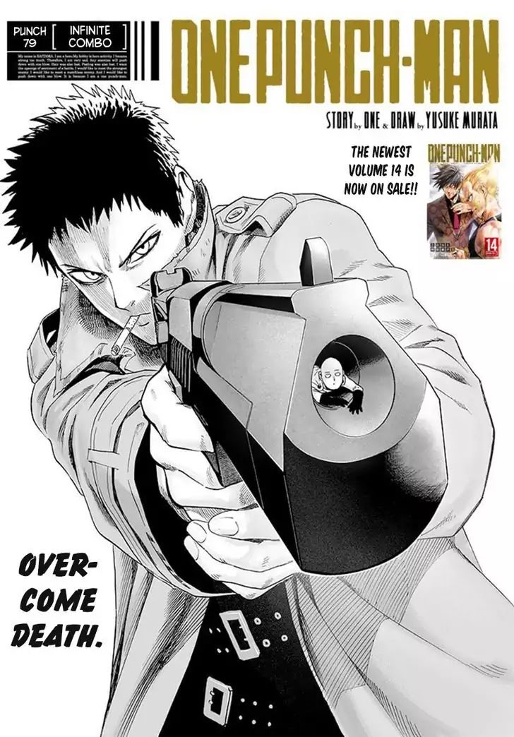 One Punch Man Chapter 79