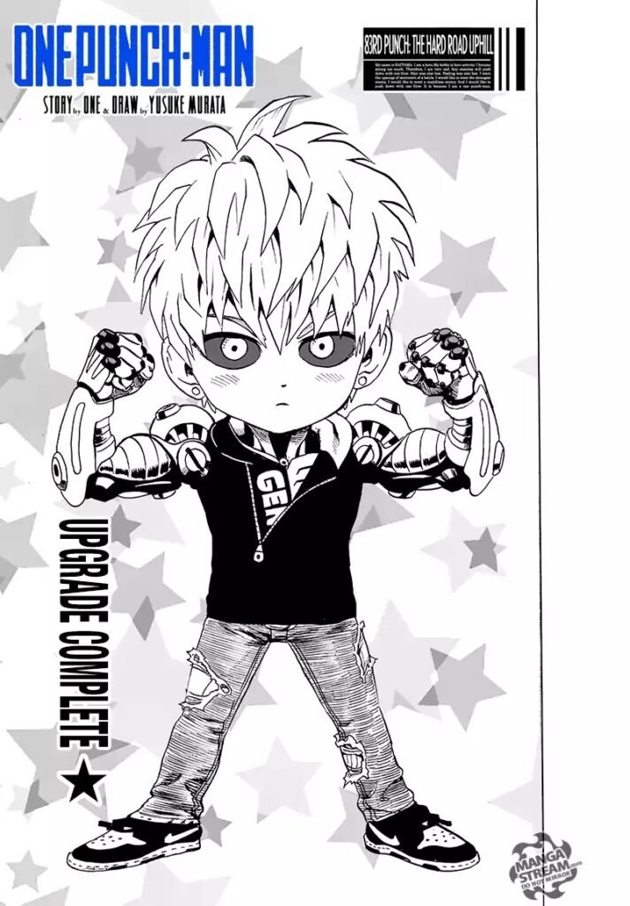 One Punch Man Chapter 83