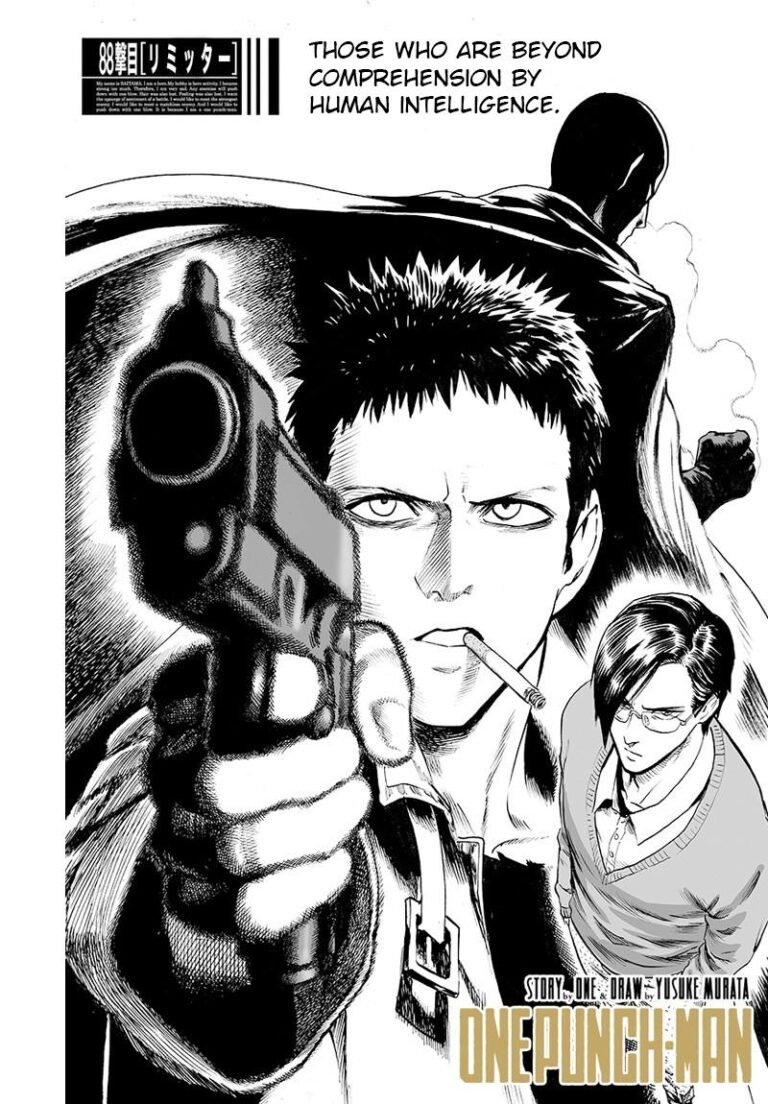 One Punch Man Chapter 88