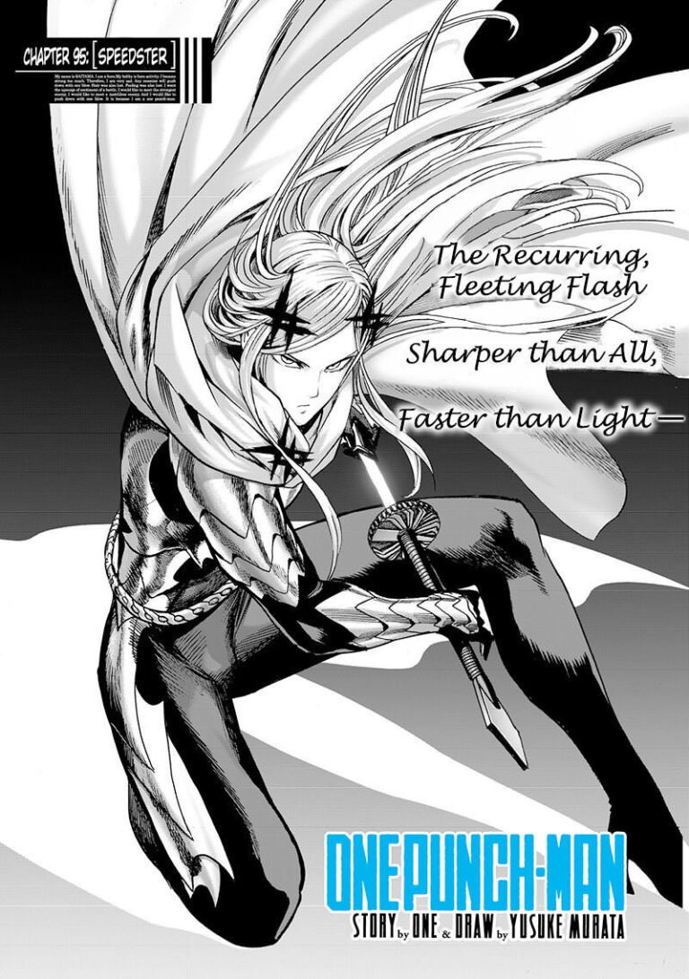 One Punch Man Chapter 95