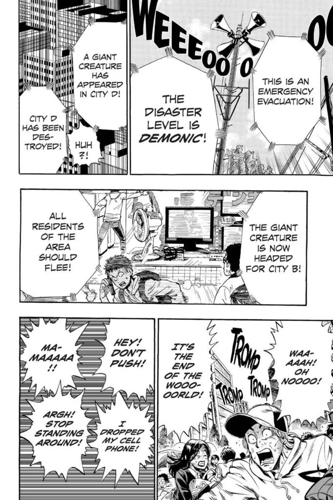One Punch Man Manga (10)