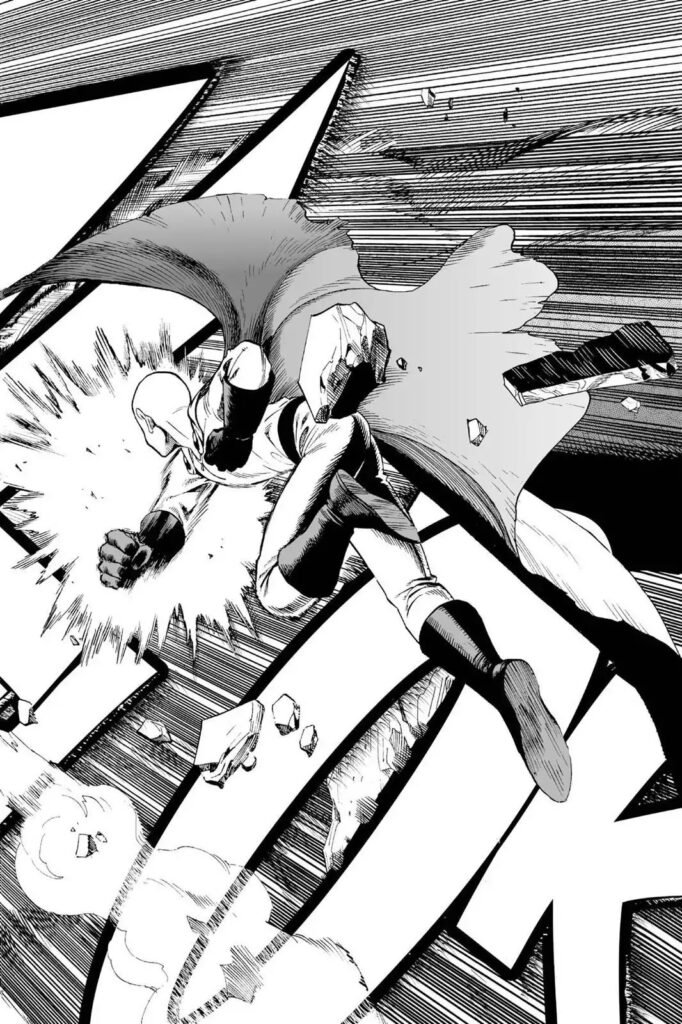 One Punch Man Manga (20)