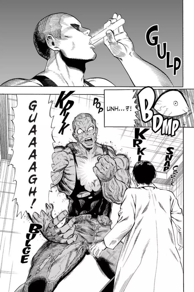 One Punch Man Manga (3)