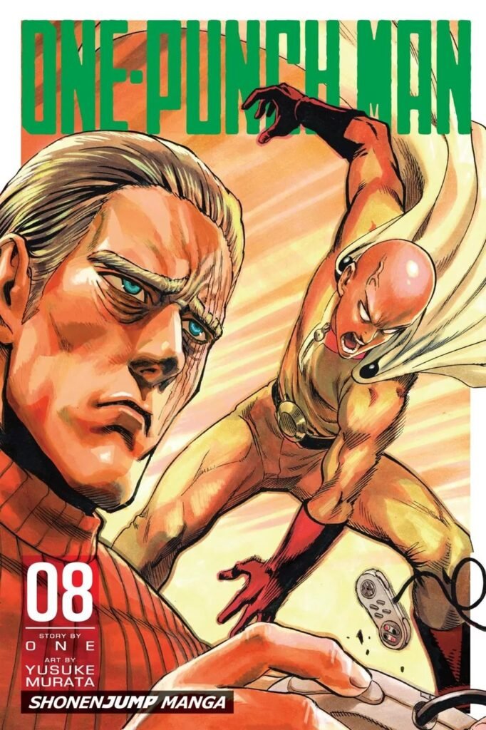 One Punch Man Manga Chapter 38
