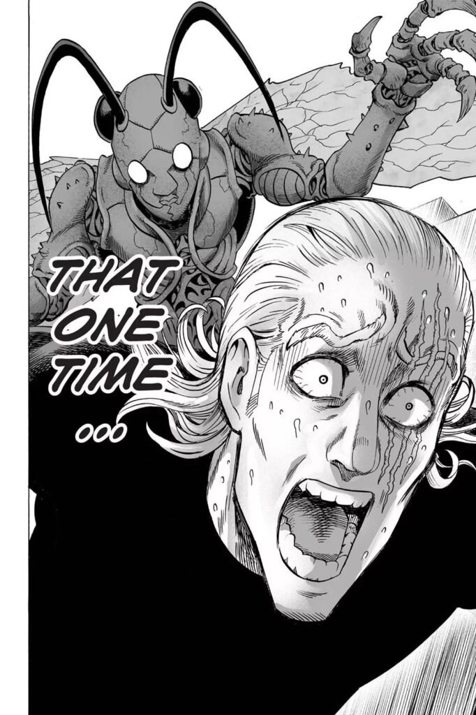 One Punch Manga (2)