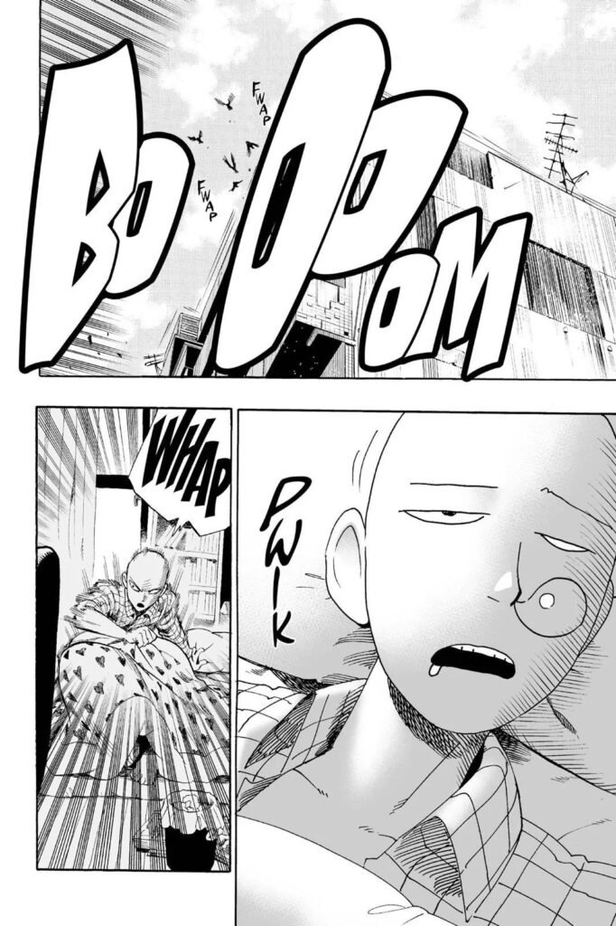 One Punch Manga (2)