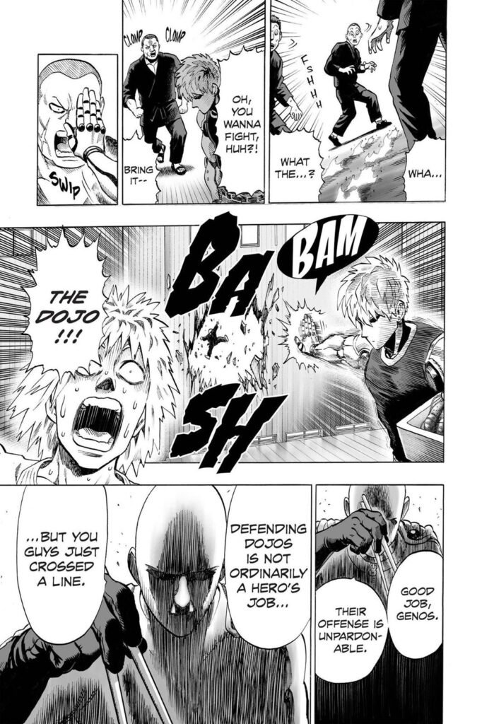 One punch man (15)
