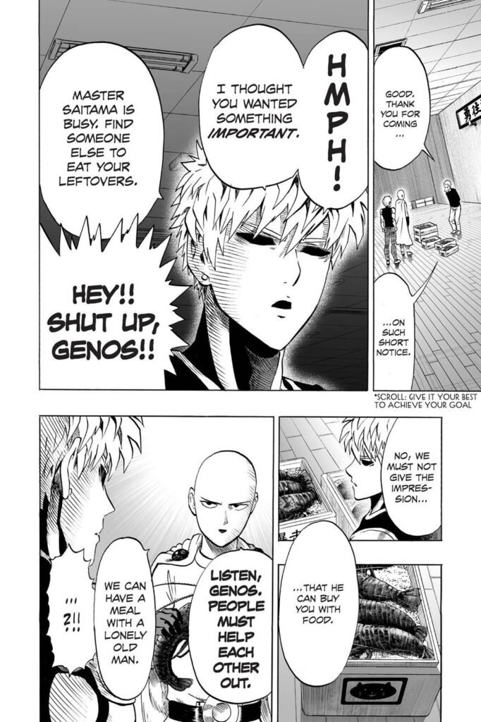 One punch man (3)