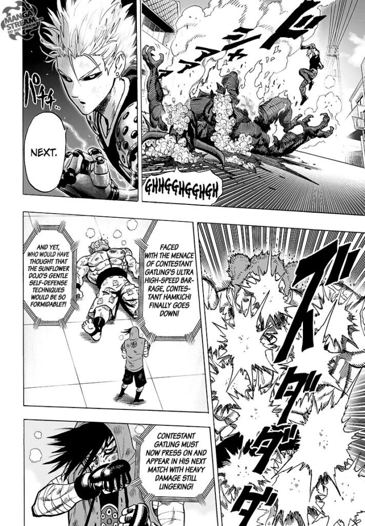 One punch man (3)