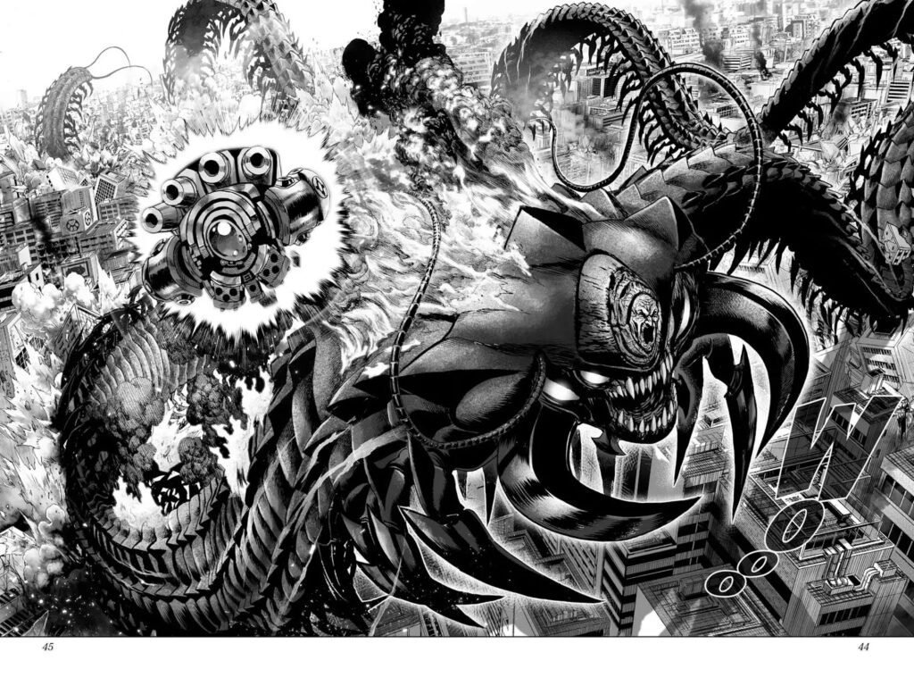 One punch man (8)