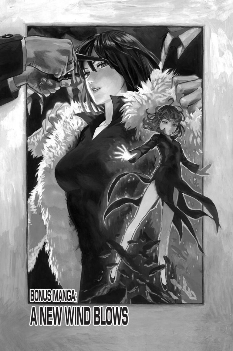 One punch man chapter 20.6