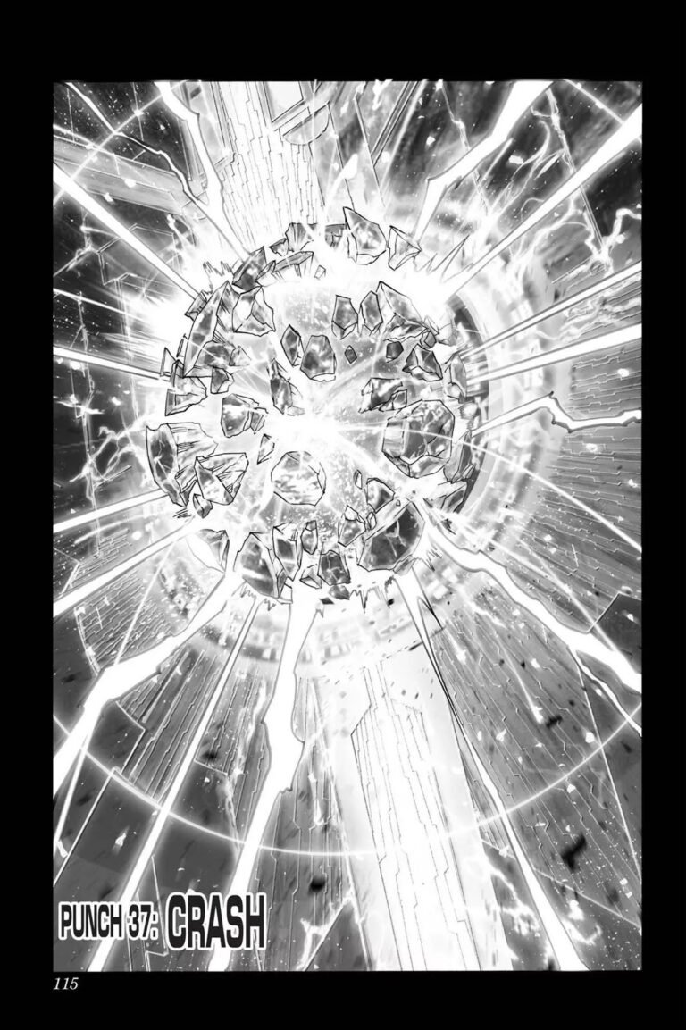 One punch man chapter 37