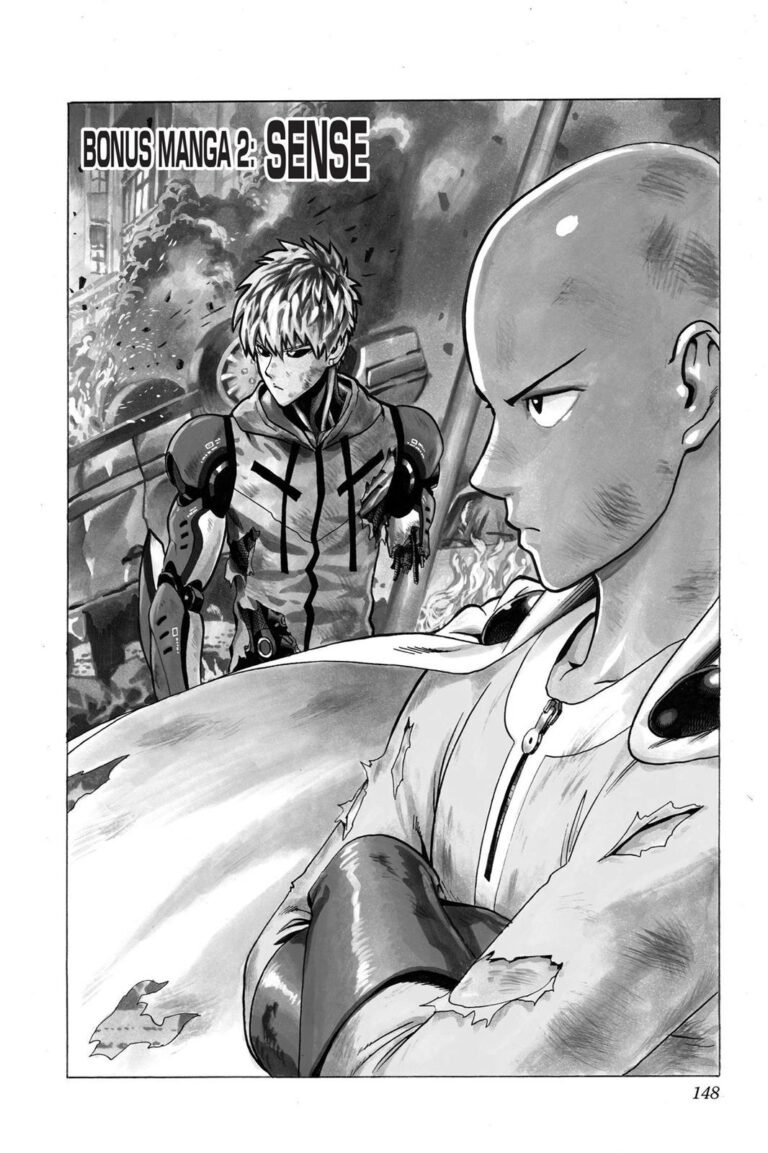 One punch man chapter 55.6
