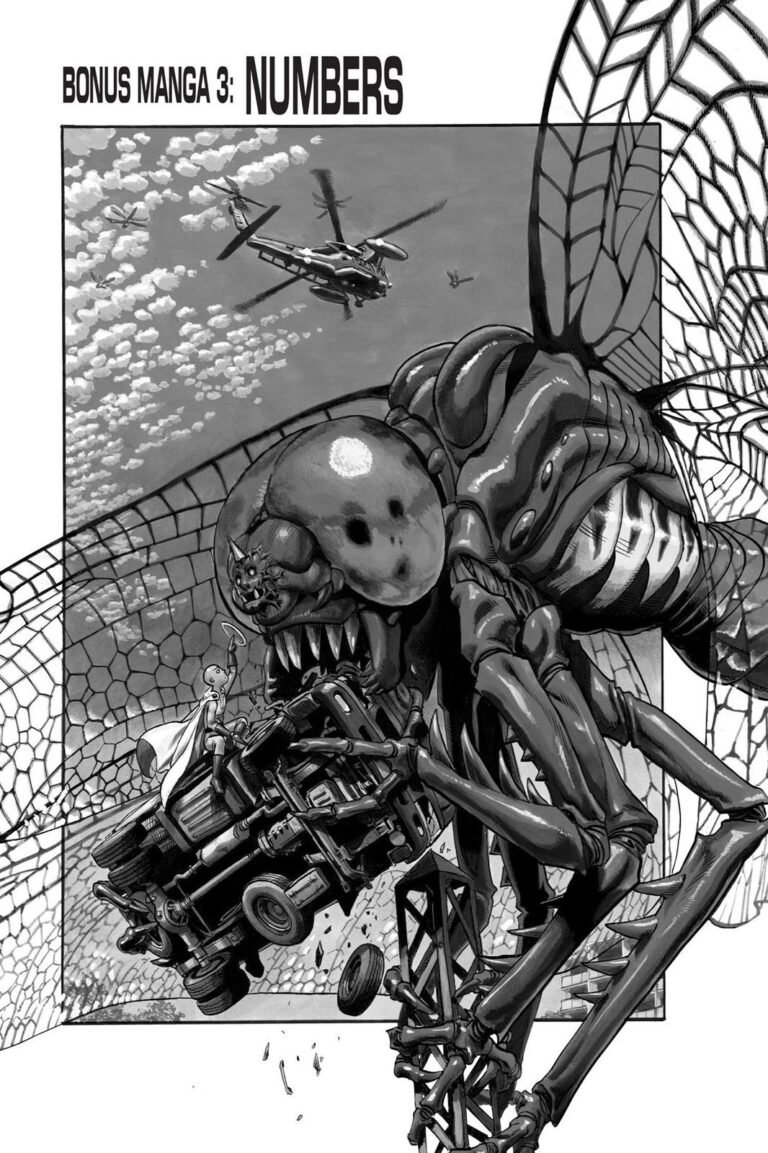 One punch man chapter 55.7